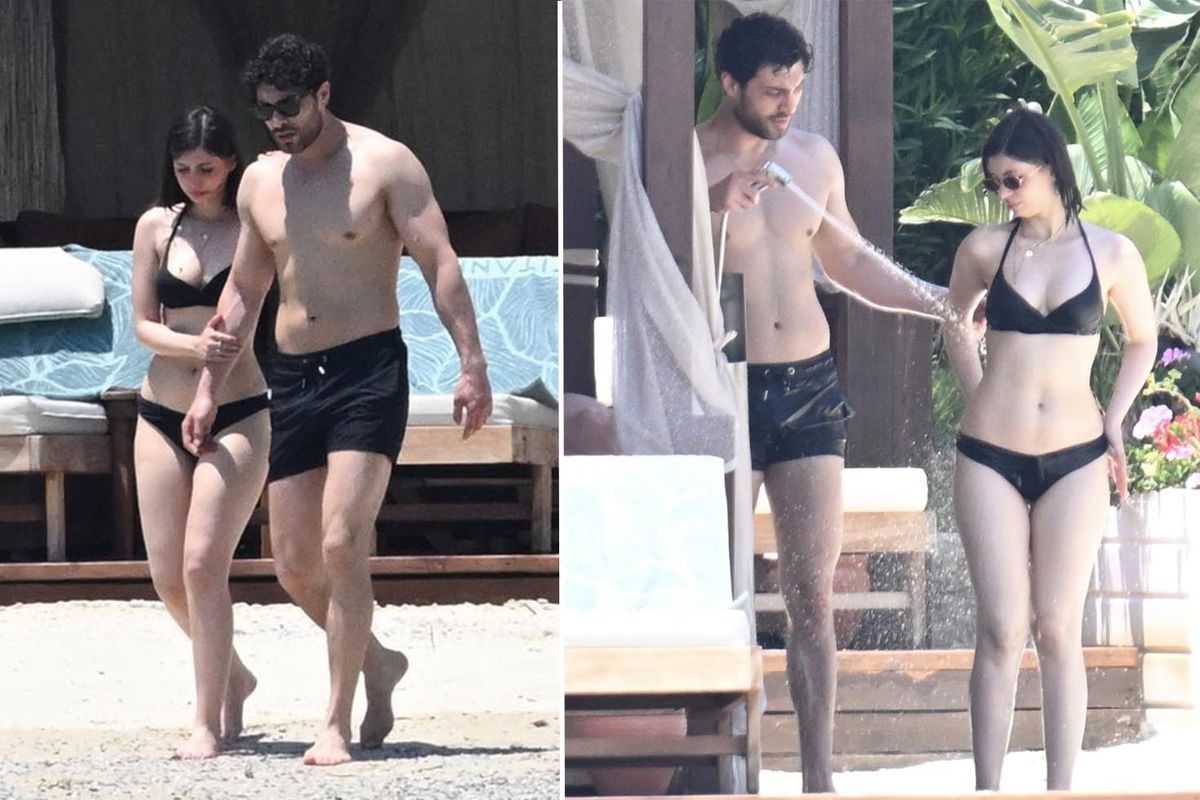 Aldatma iddialarının ardından ilk kareler! Taşacak Bu Deniz oyuncuları Bodrum tatilinde