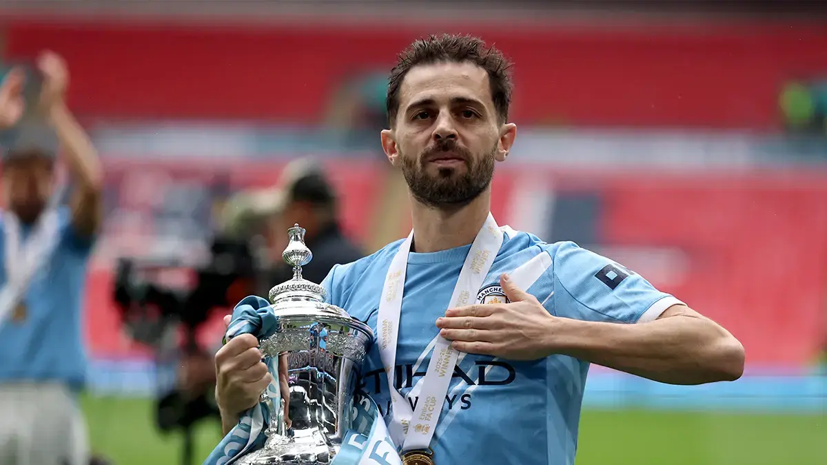 Bernardo Silva imzayı attı! Galatasaray’ın da transfer listesindeydi...