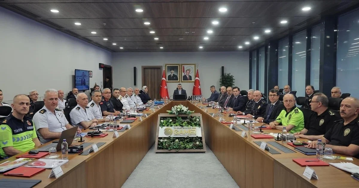 İçişleri Bakanı Çiftçi NATO Zirvesi güvenliğini masaya yatırdı: 6 başlıkta tedbir