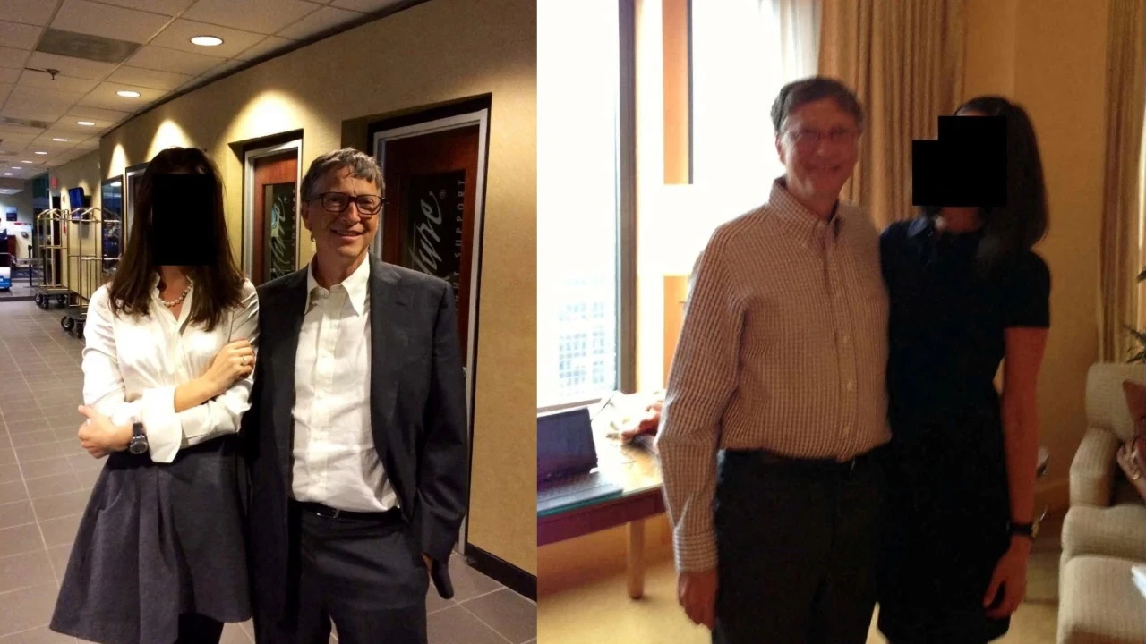 Epstein belgesinden çıkmıştı: Bill Gates'in yanındaki kadınların kimlikleri belli oldu