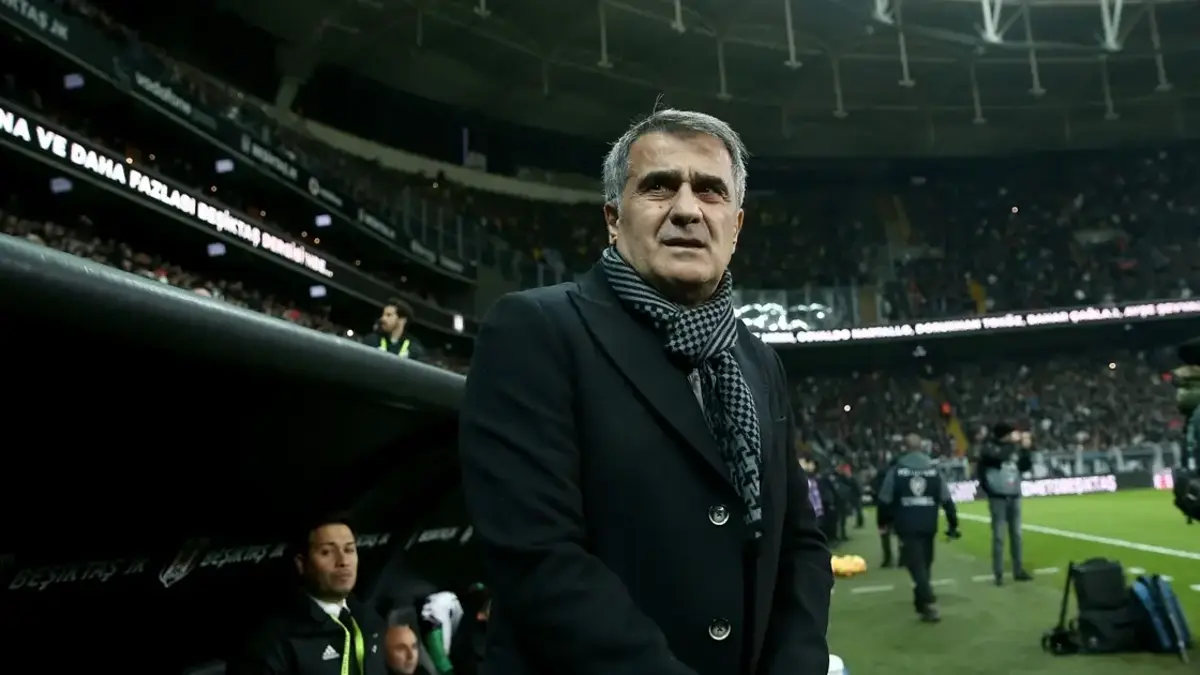 Şenol Güneş’ten Beşiktaş sözleri