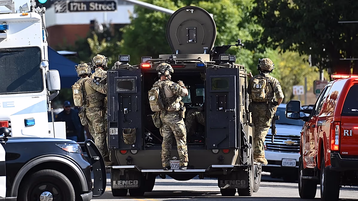 Kaliforniya'da rehine krizi: FBI şüpheliyi vurarak öldürdü