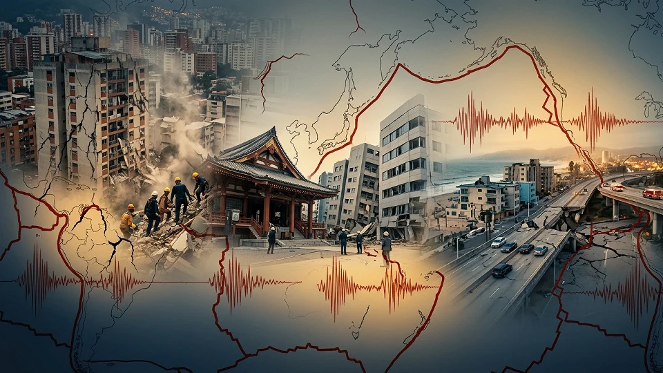 Venezuela, Japonya ve California'da peş peşe büyük depremler! Dünyayı sarsan sarsıntılar birbirini mi tetikledi?