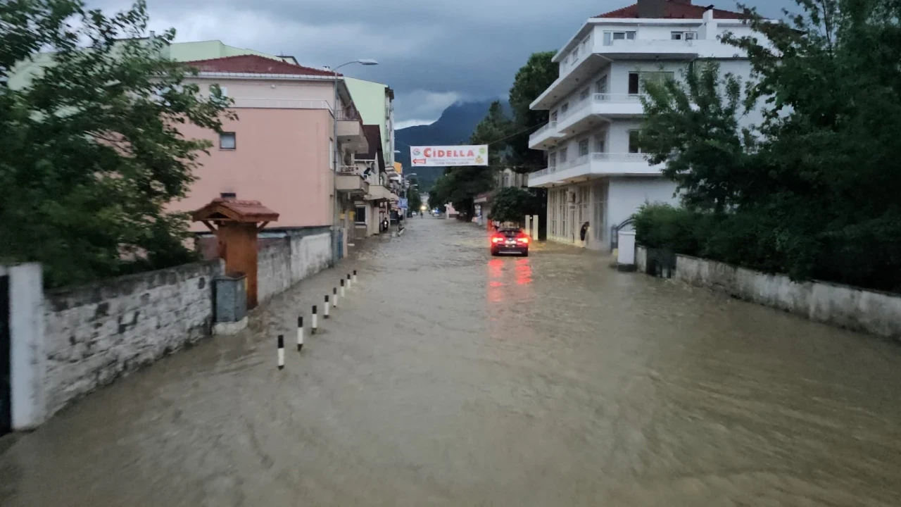 Kastamonu Cide sular altında kaldı
