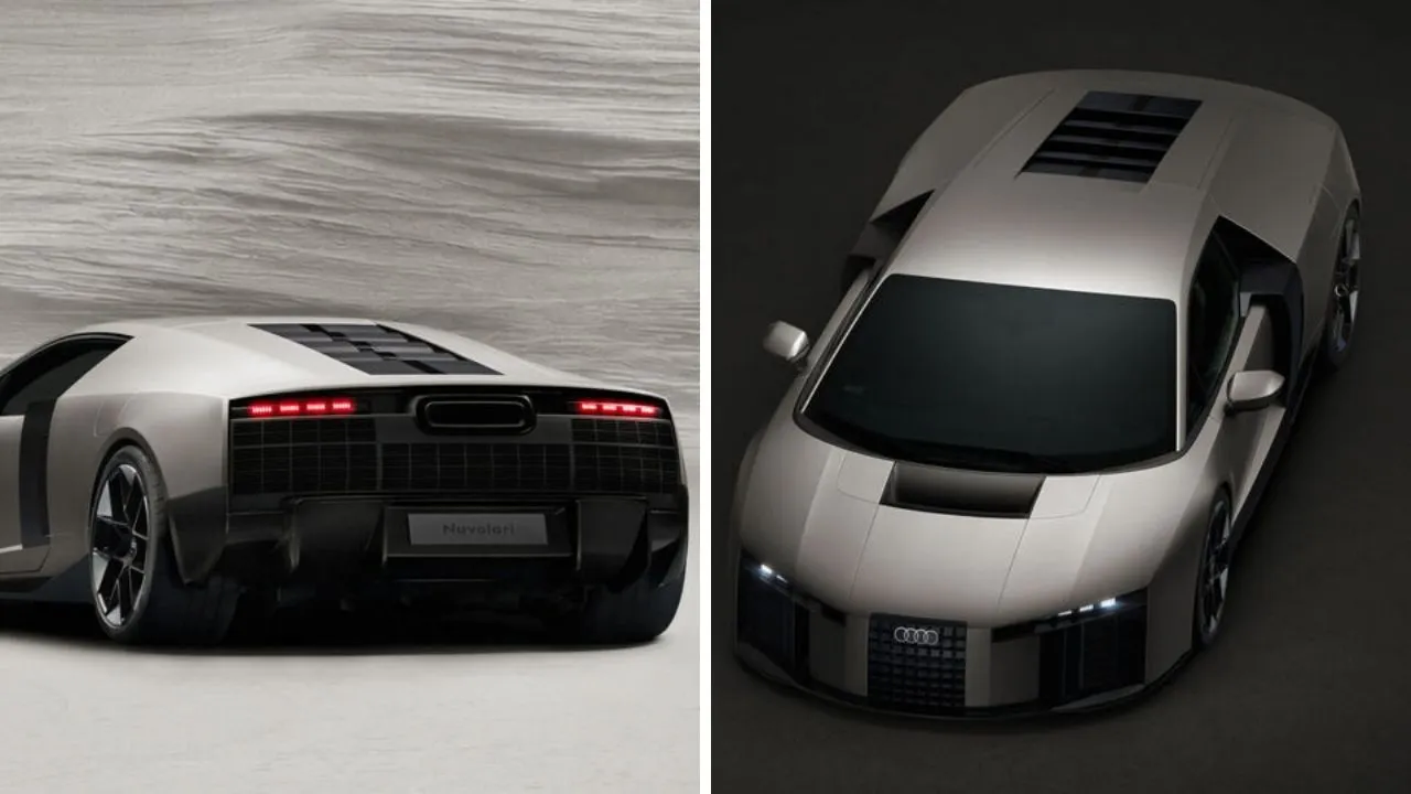 Tarihin en güçlü Audi’si: R8 halefi Nuvolari tanıtıldı