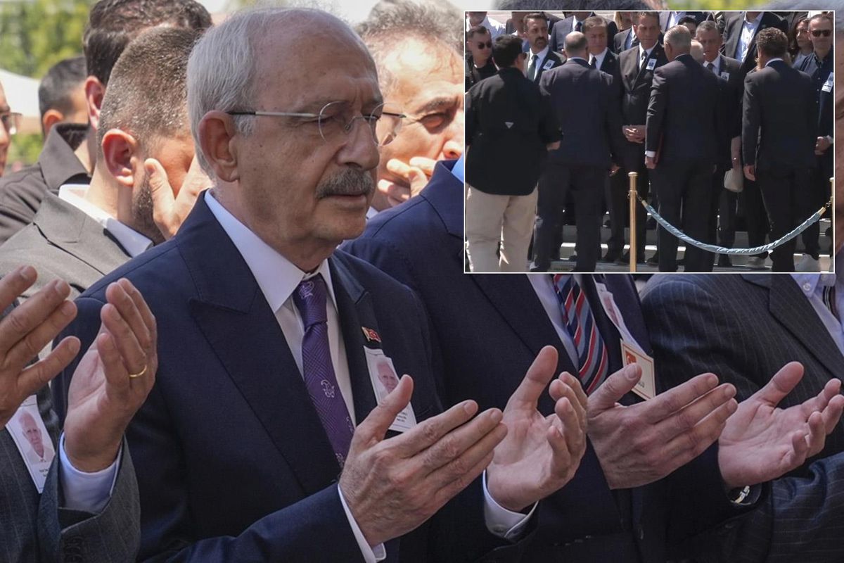 Özel'in elini sıkan Kılıçdaroğlu, "Affetmem" dediği ismi es geçti