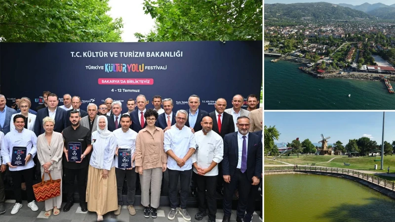 Sakarya ilk kez Türkiye Kültür Yolu Festivali ile buluştu