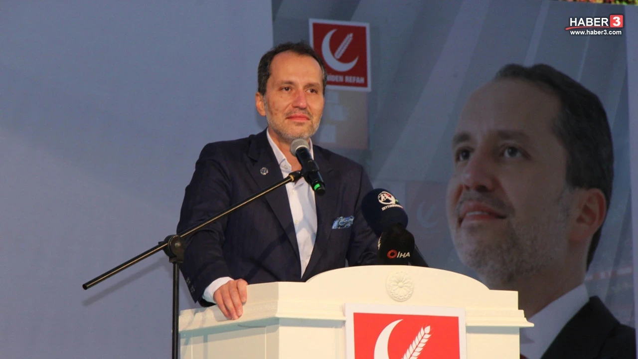 Fatih Erbakan adaylığını açıkladı, Abdullah Gül'ün üstünü çizip, Mansur Yavaş'a yeşil ışık yaktı