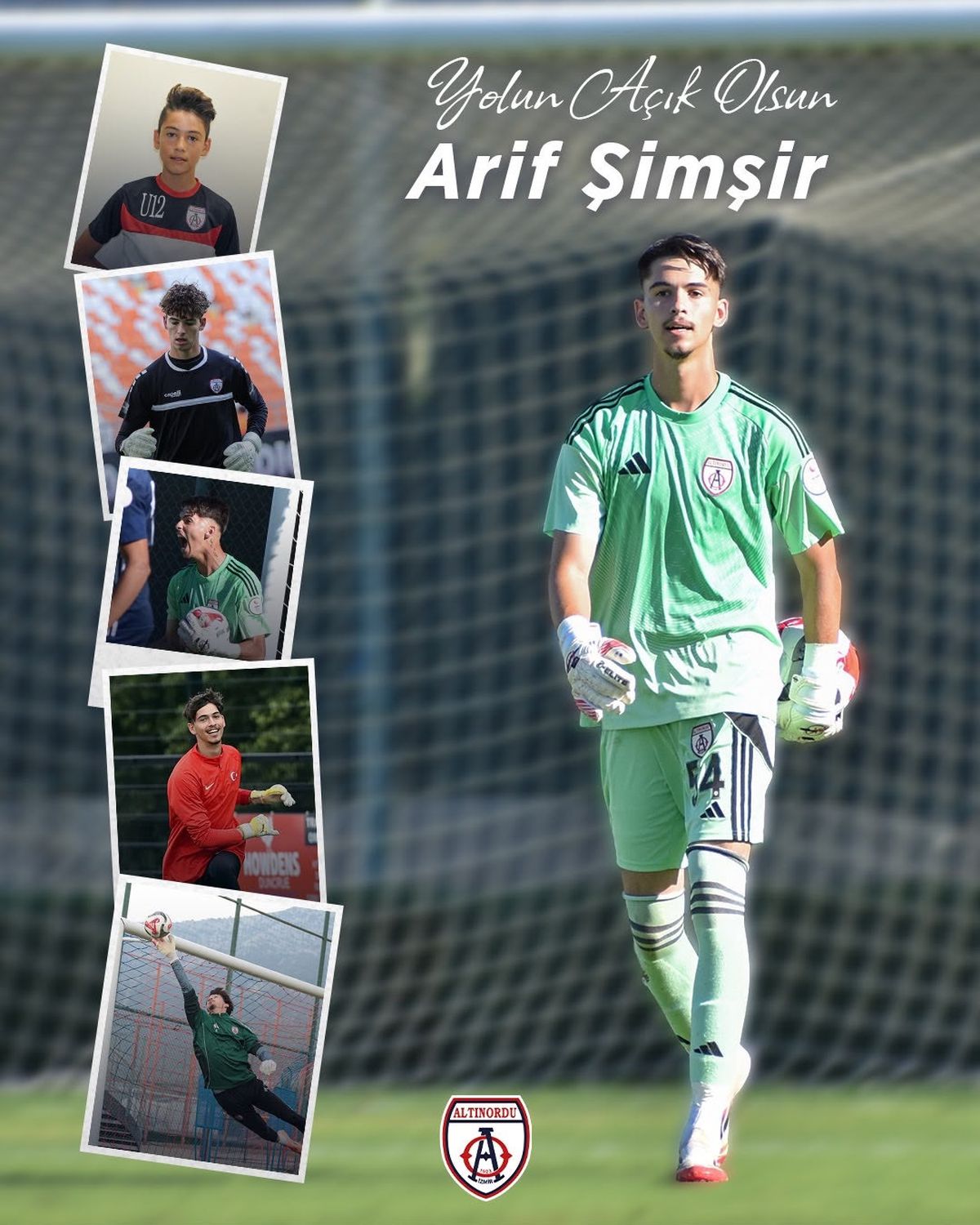 Altınordu'dan Arif Şimşir mesajı
