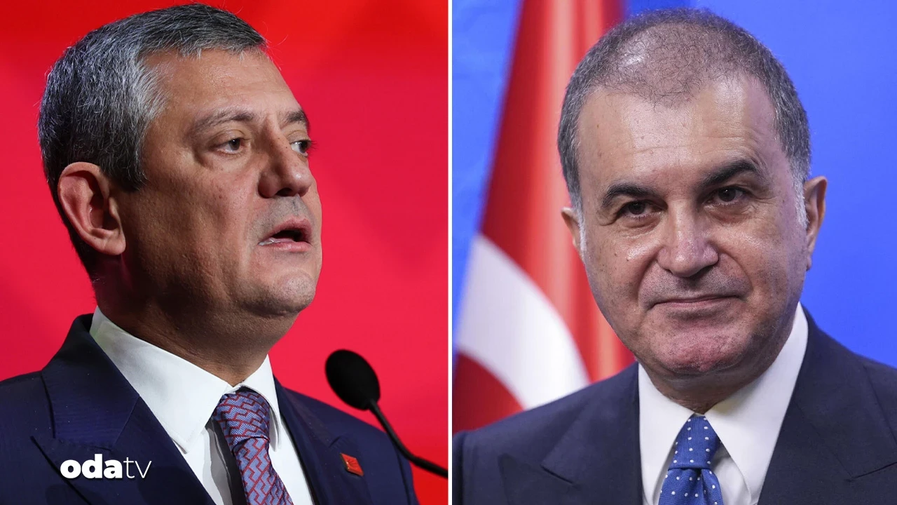 Ömer Çelik'ten Özgür Özel'e 'AK Gençlik' yanıtı