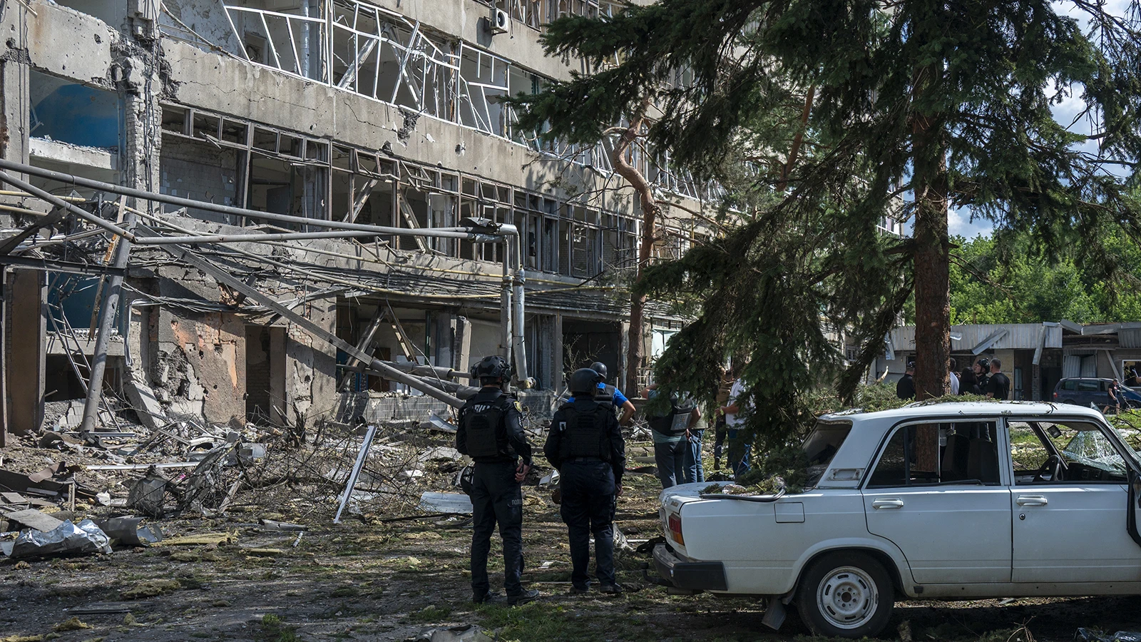 Rusya'dan Kiev'e füze saldırısı: Ölü ve yaralılar var
