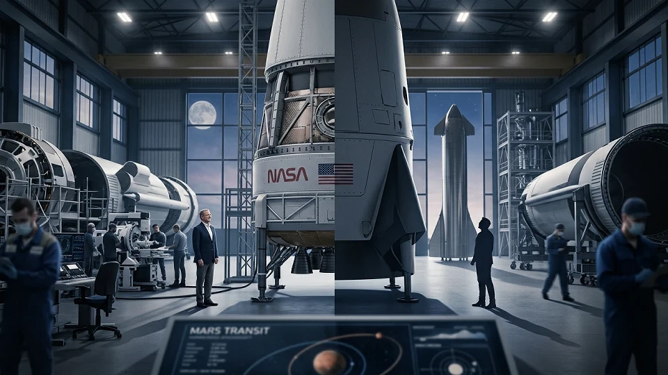 Elon Musk'a şok rakip: NASA tarihi Mars görevi için eski Google CEO'sunun şirketiyle anlaştı