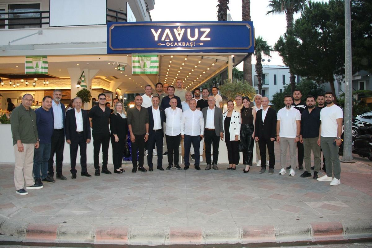 Muğlaspor Yönetimi Sezon Öncesi Toplantı Yaptı