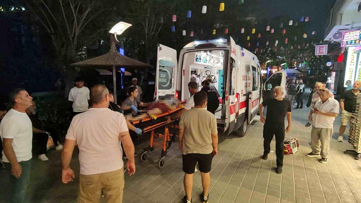 Kuşadası'nda balkondan düşen yaşlı adam hayatını kaybetti
