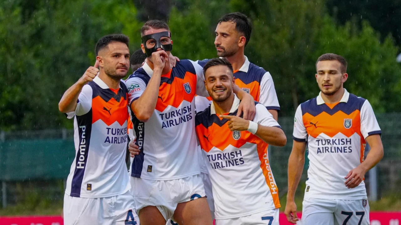 Başakşehir Avrupa sahnesinde: Yeni sezonun ilk resmi maçı!