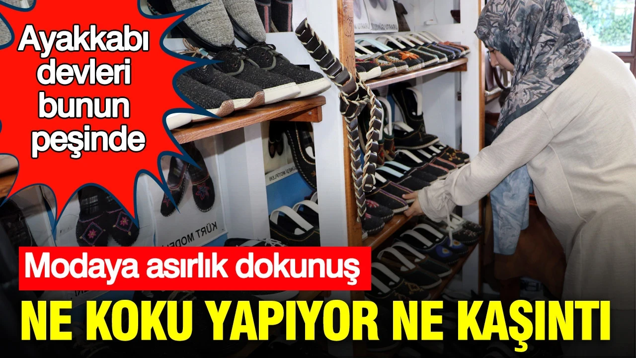 Modaya asırlık dokunuş: Ne koku yapıyor ne kaşıntı: Artık tescillendi