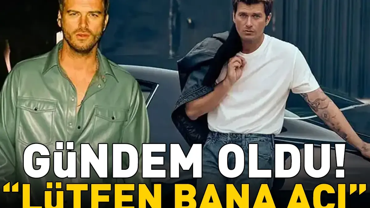 Aşk-ı Memnu'nun Behlül'üydü! Kıvanç Tatlıtuğ sanal medyada gündem oldu: 'Lütfen bana acı'