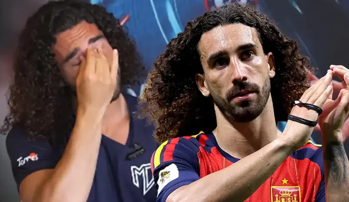 Cucurella'nın alametifarikası saçlarından dram çıktı! Meğer bu yüzden toplamıyormuş