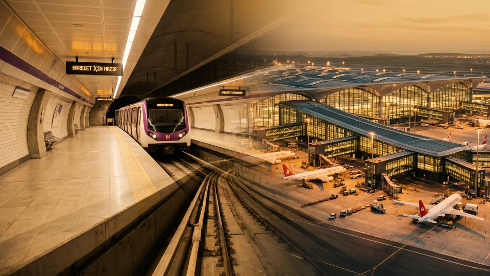 M11 İstanbul Havalimanı Metro Hattı Neden Kapalı? Ne Zaman Açılacak? Resmi Açıklama Geldi | GÜNDEM HABERLERİ