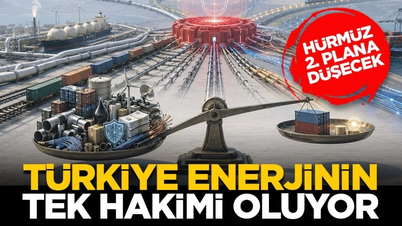 Hürmüz 2. Plana düşecek: Türkiye enerjinin tek hakimi oluyor