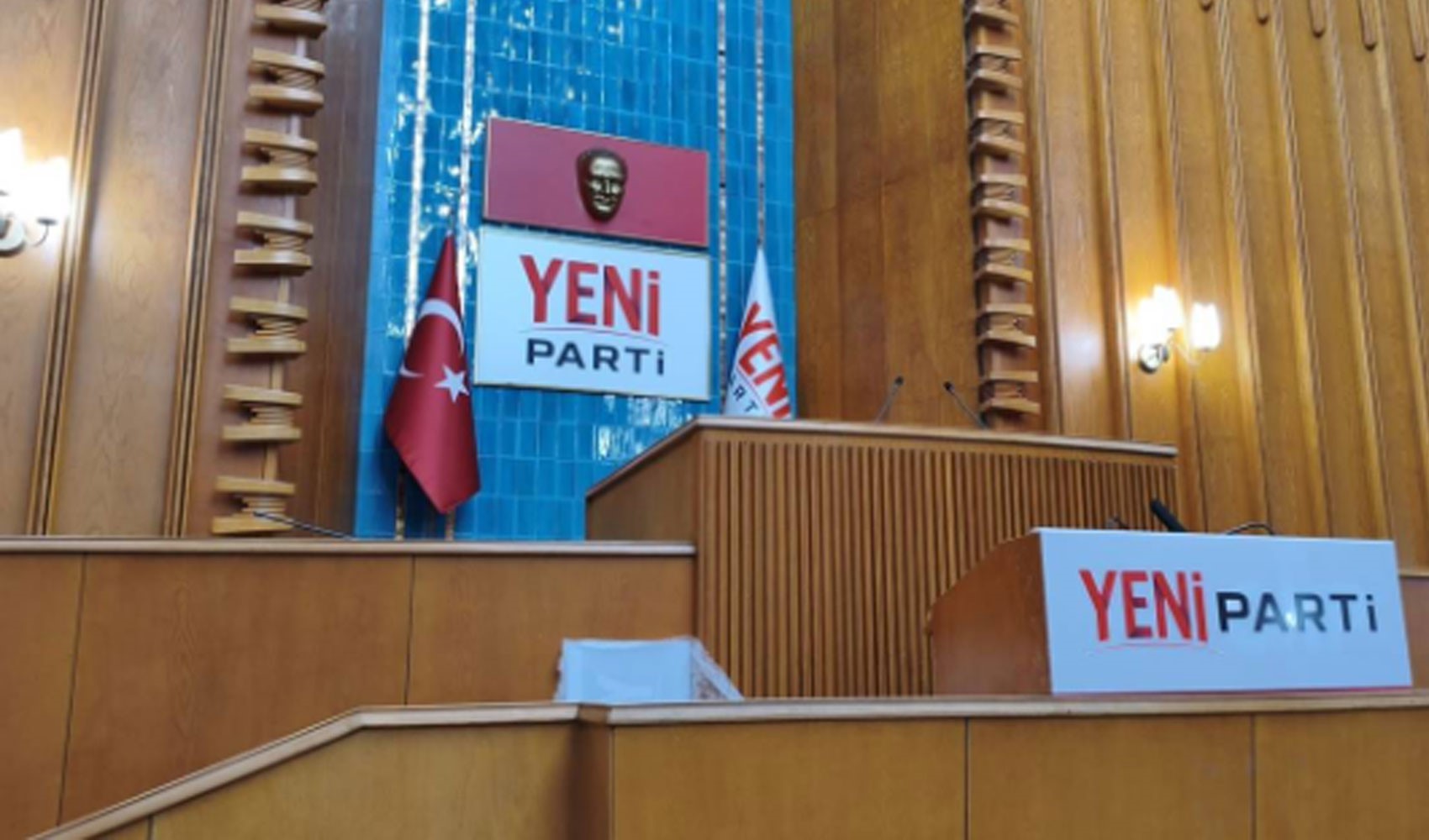Mecliste ana muhalefet partisi olan YENİ Parti'ye büyük salon tahsis edildi: Gün ve saat netleşti