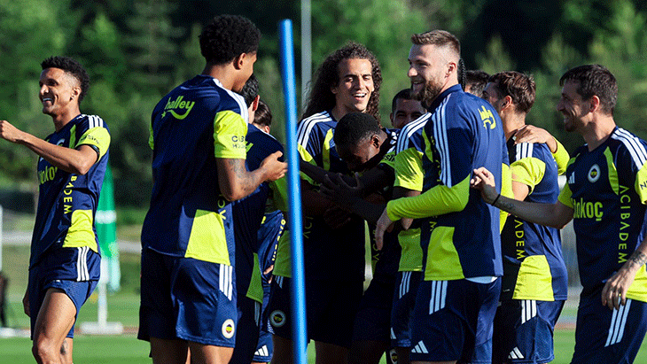 Fenerbahçe'de kamp kadrosu belli! Vedat Muriqi gelişmesi