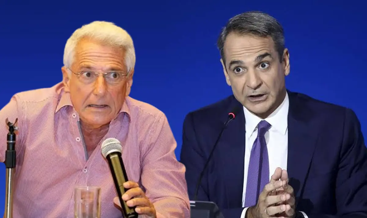 Miçotakis'in olduğu canlı yayına damga vuran sözler: Türklere yaptığımız soykırımı itiraf edin