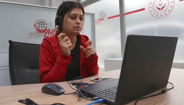 Engelsiz İletişim Merkezi'nden büyük katkı