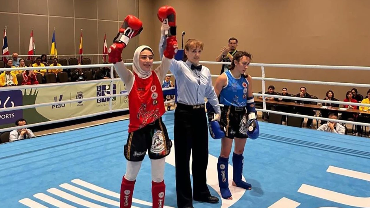 Özlem Melek Korkmaz, Dünya şampiyonu oldu