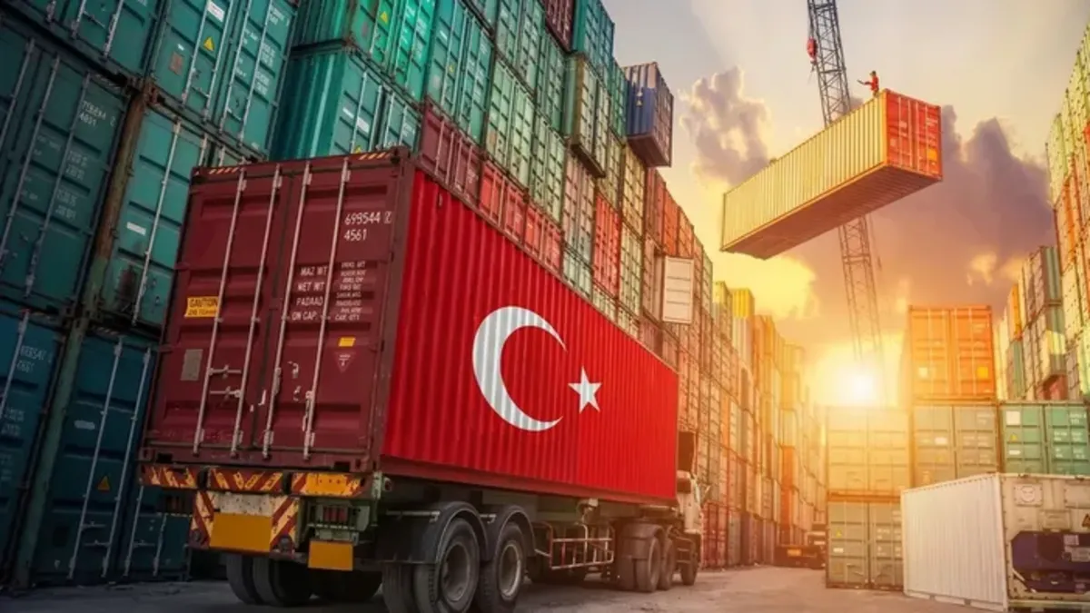 Ticaret Bakanlığı tarihi rekoru duyurdu: Serbest bölge ihracatı 6 ayda 6,6 milyar dolara ulaştı
