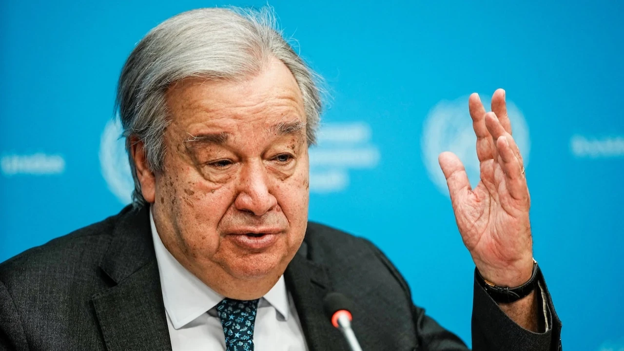 Guterres, Kıbrıs’a gidiyor