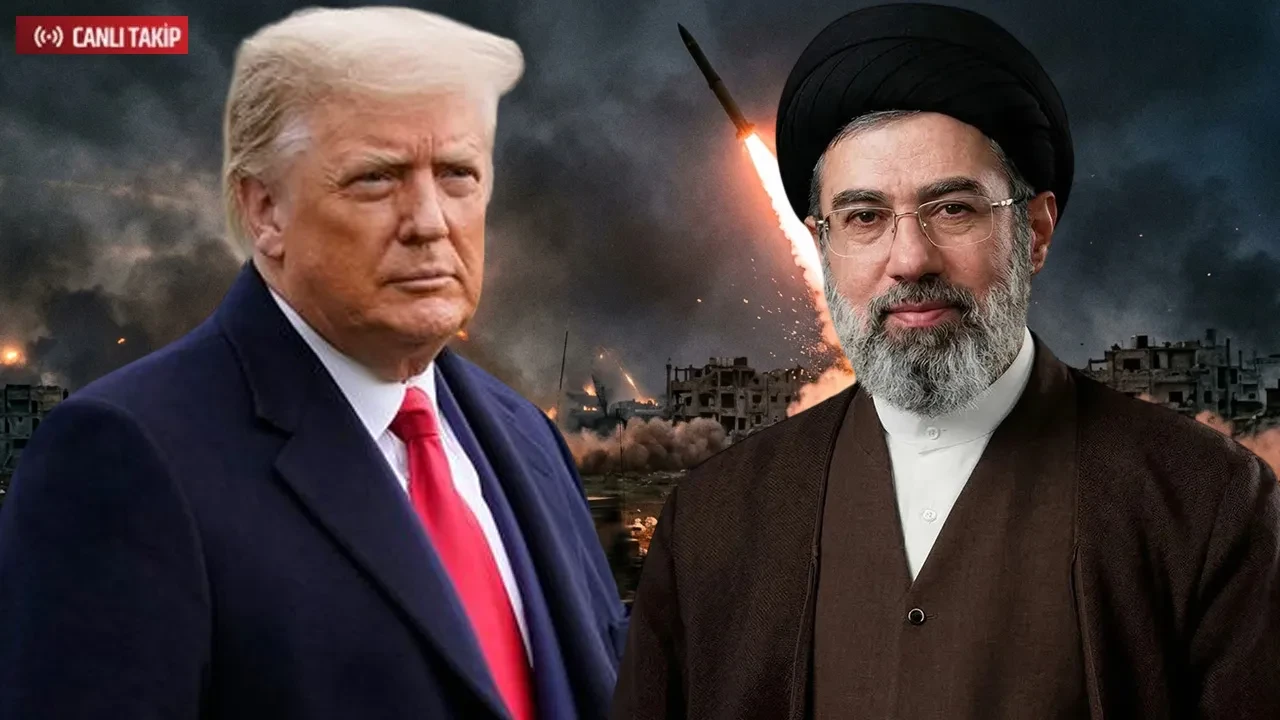 Trump 'büyük saldırı' sinyali verdi, İran'da halk silahla devriye atmaya başladı