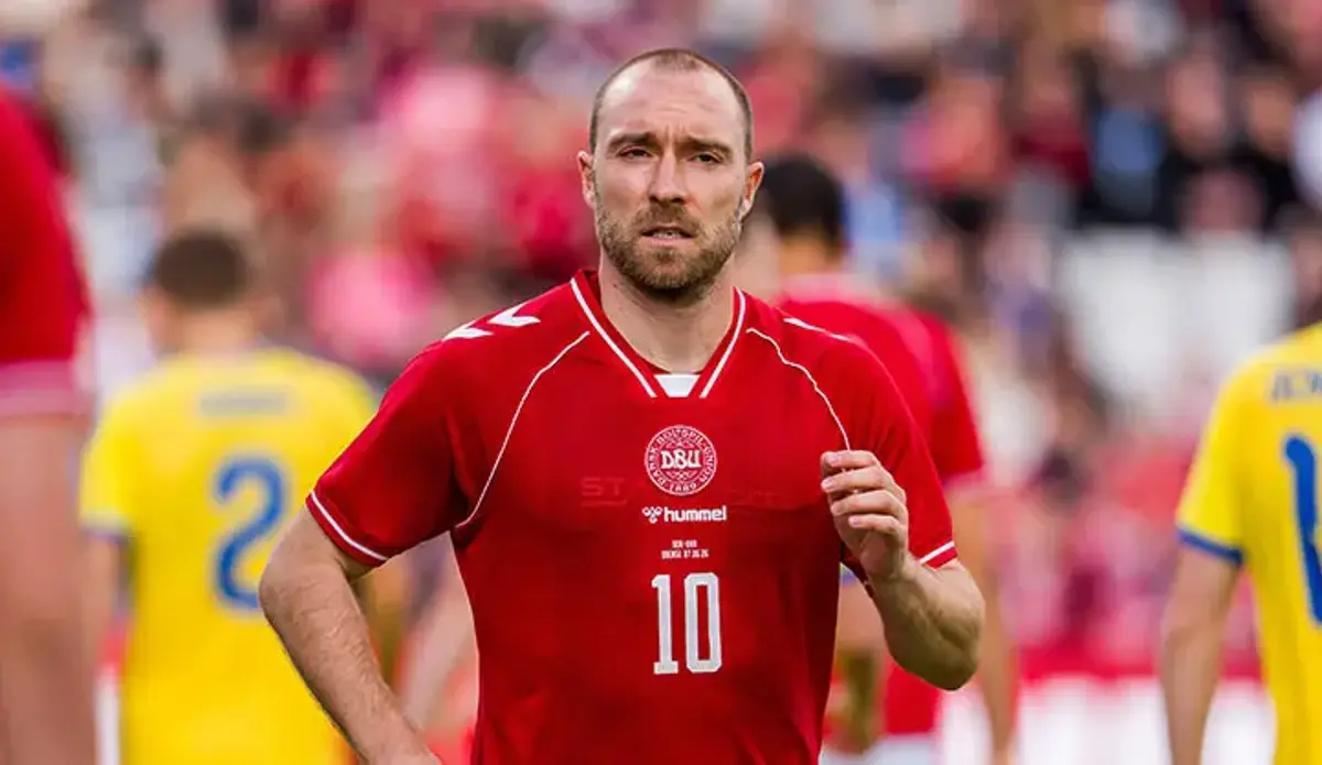 Christian Eriksen'den sağlık durumu için açıklama: 'Durumum oldukça iyi'