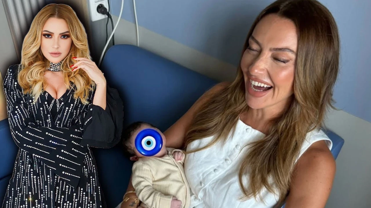 Hadise 2. kez hala oldu: "Tarifsiz bir duygu" notuyla paylaştı