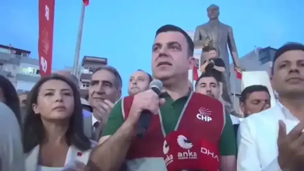 CHP Silivri İlçe Başkanı Doruk Bulut tutuklandı