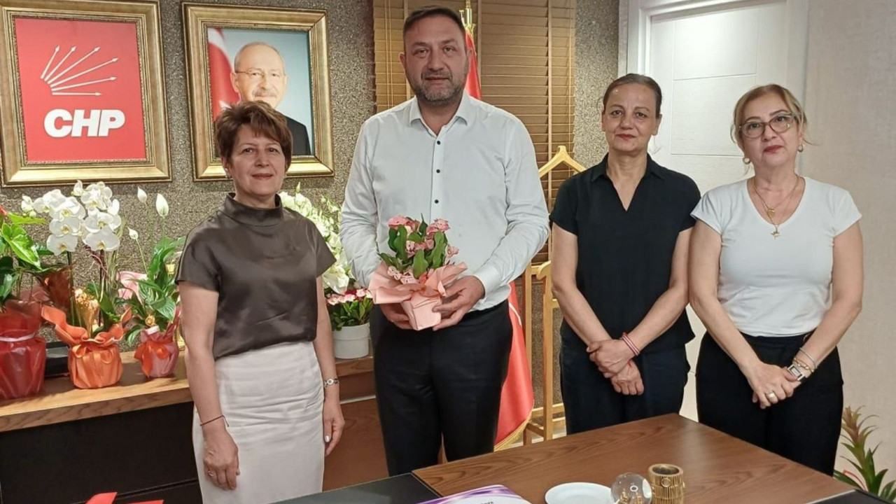 CKD’den CHP İzmir İl Başkanlığı’na ziyaret