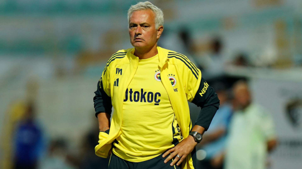 Mourinho, Türkiye'yi AİHM'e şikâyet etti!