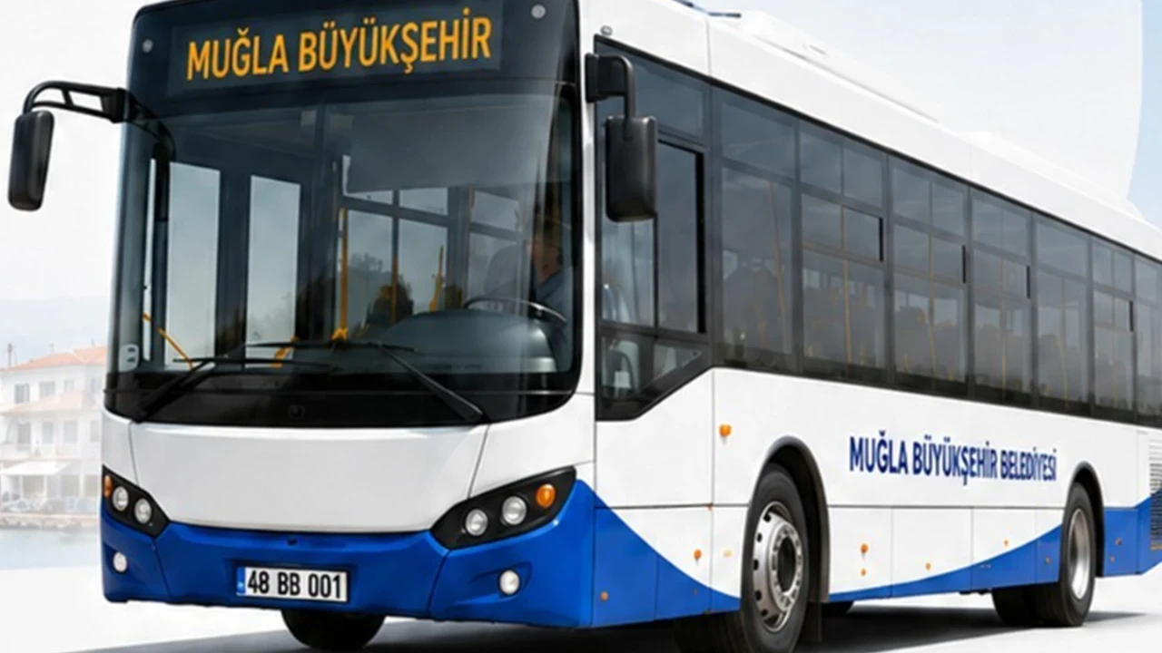 Muğla'da LGS sınavına girecek öğrencilere ücretsiz ulaşım