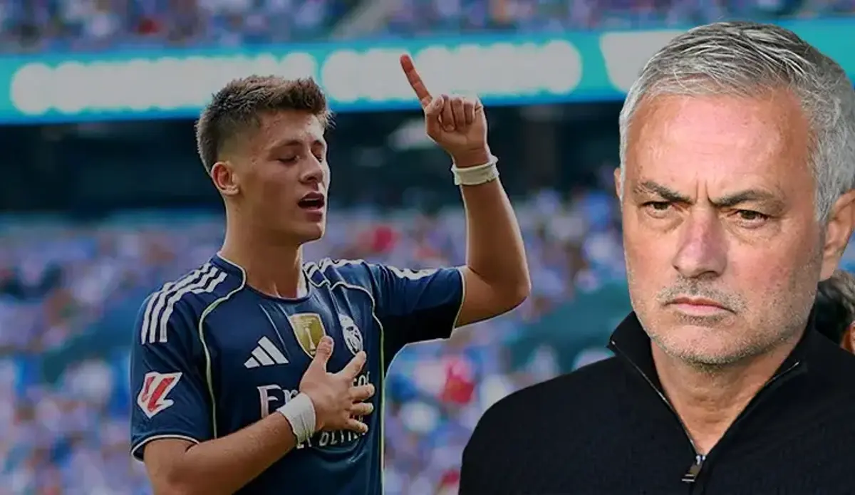 Jose Mourinho'yu heyecanlandıran Arda Güler sürprizi! Açıklandı...