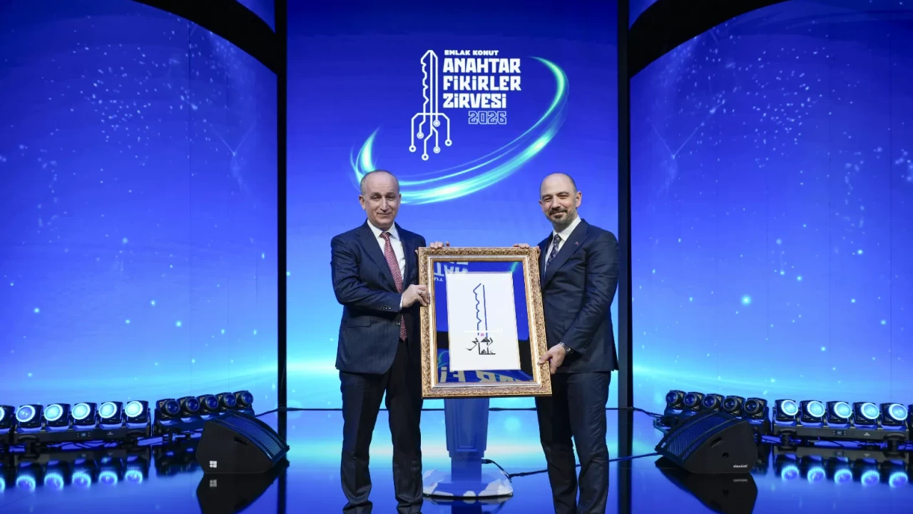 Emlak Konut Anahtar Fikirler Zirvesi 2026'da teknoloji ve girişimcilik ekosistemi buluştu