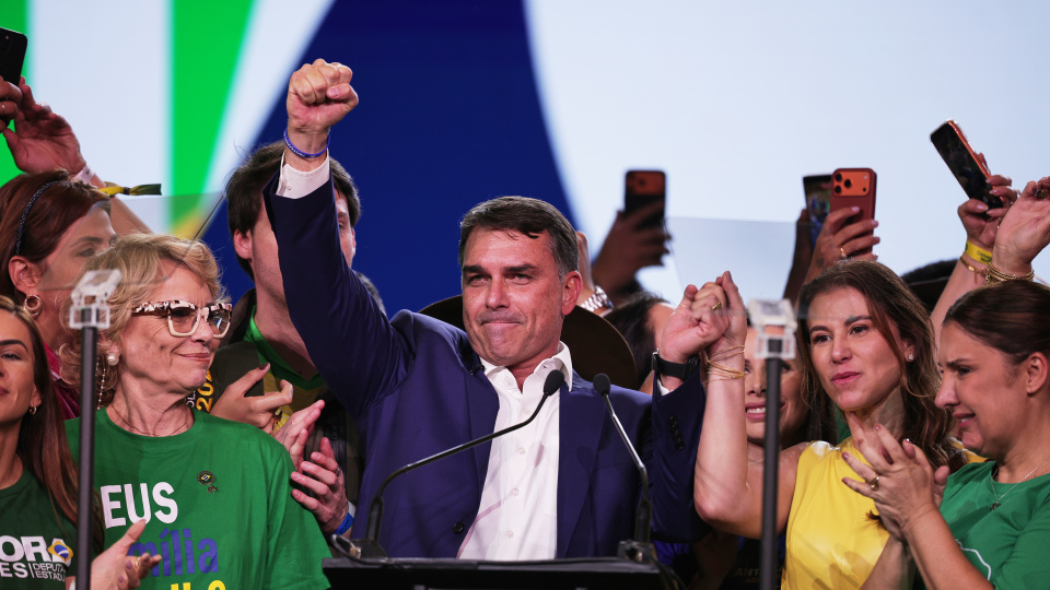Eski Brezilya Devlet Başkanı Bolsonaro'nun oğlu, devlet başkanı adayı ilan edildi