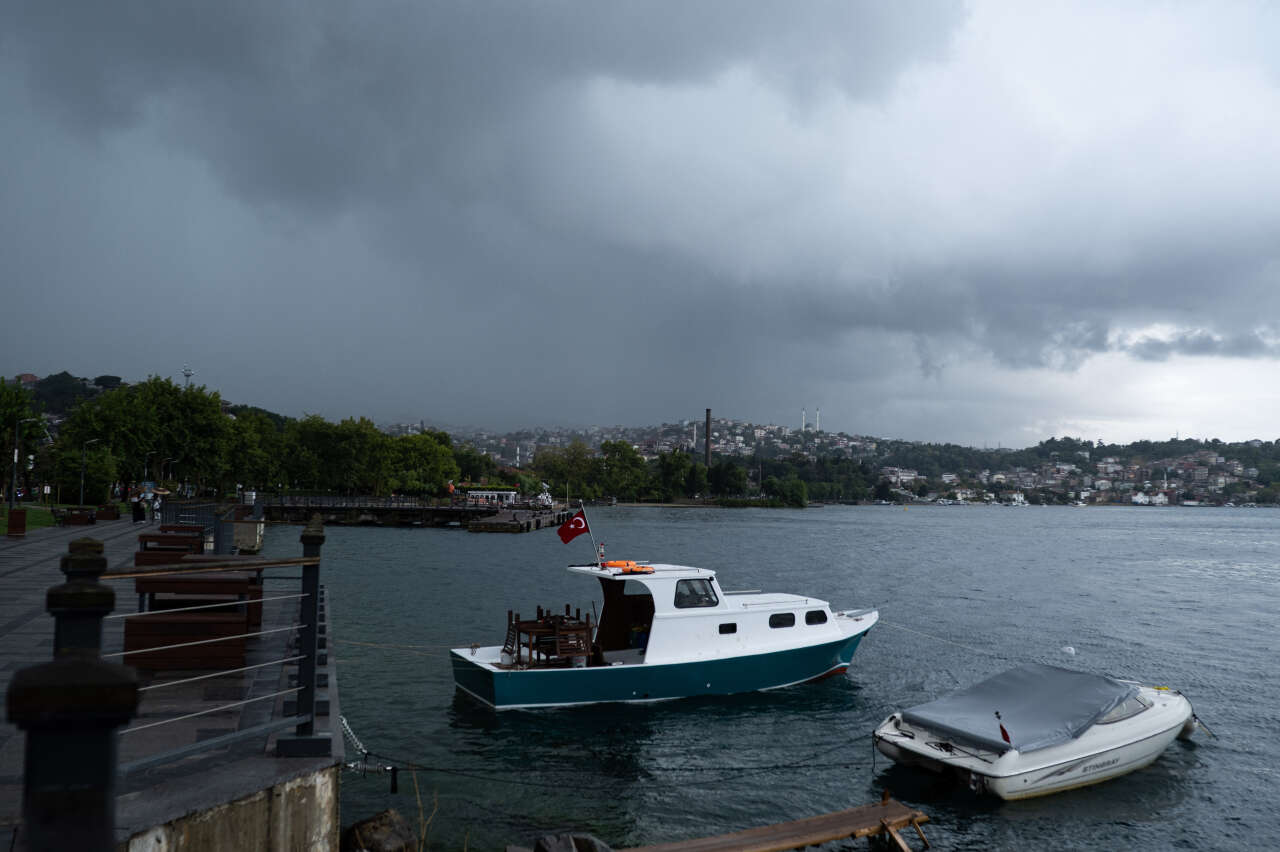 İstanbul'da bulutlu hava etkili oldu