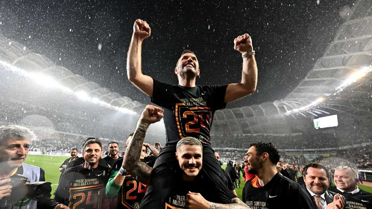 Okan Buruk'tan Mauro Icardi'ye duygusal veda!