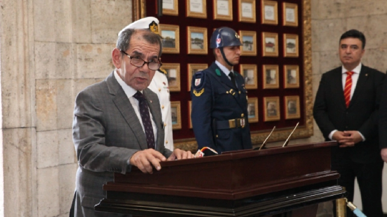 Galatasaray'dan Anıtkabir ziyareti