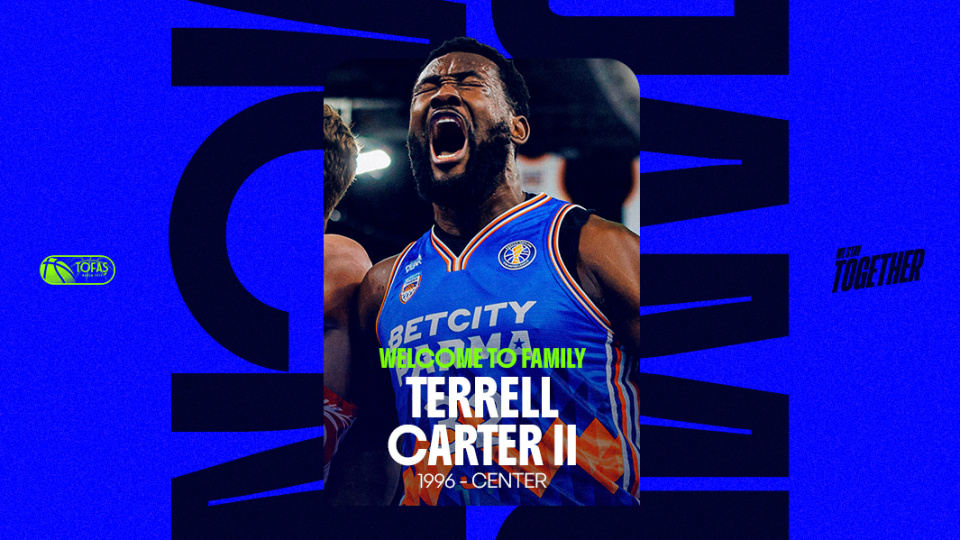 TOFAŞ'a ABD'li pivot: Terrell Carter