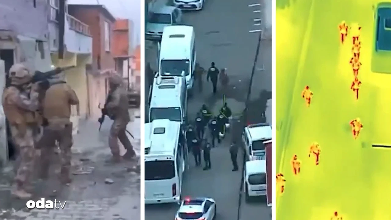 69 ilde operasyon: İki ton uyuşturucu ele geçirildi