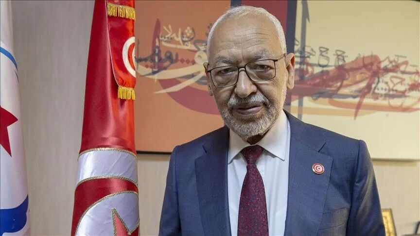 Tunus'ta Nahda lideri Gannuşi tedavisinin ardından yeniden cezaevine gönderildi