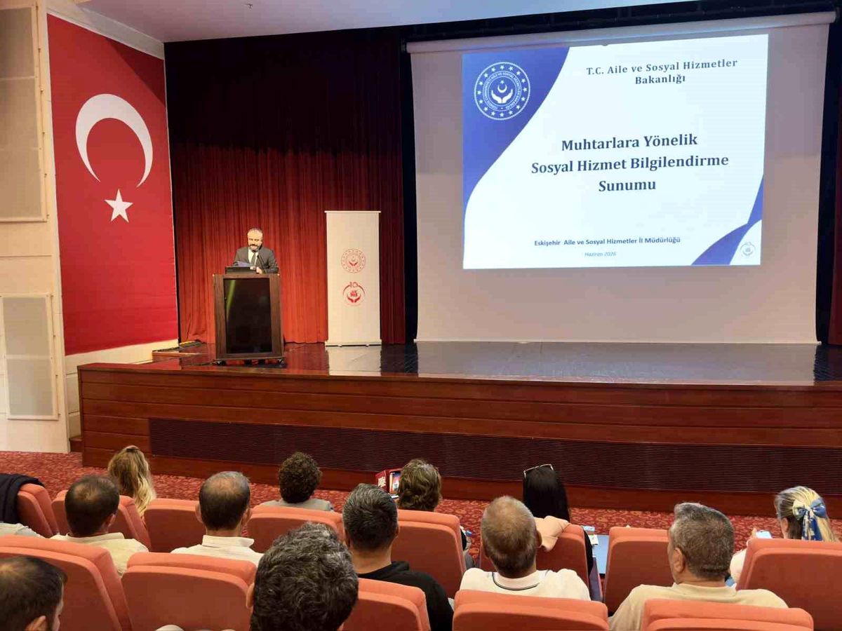 Muhtarlar, kadına yönelik şiddetle ilgili bilgilendirildi