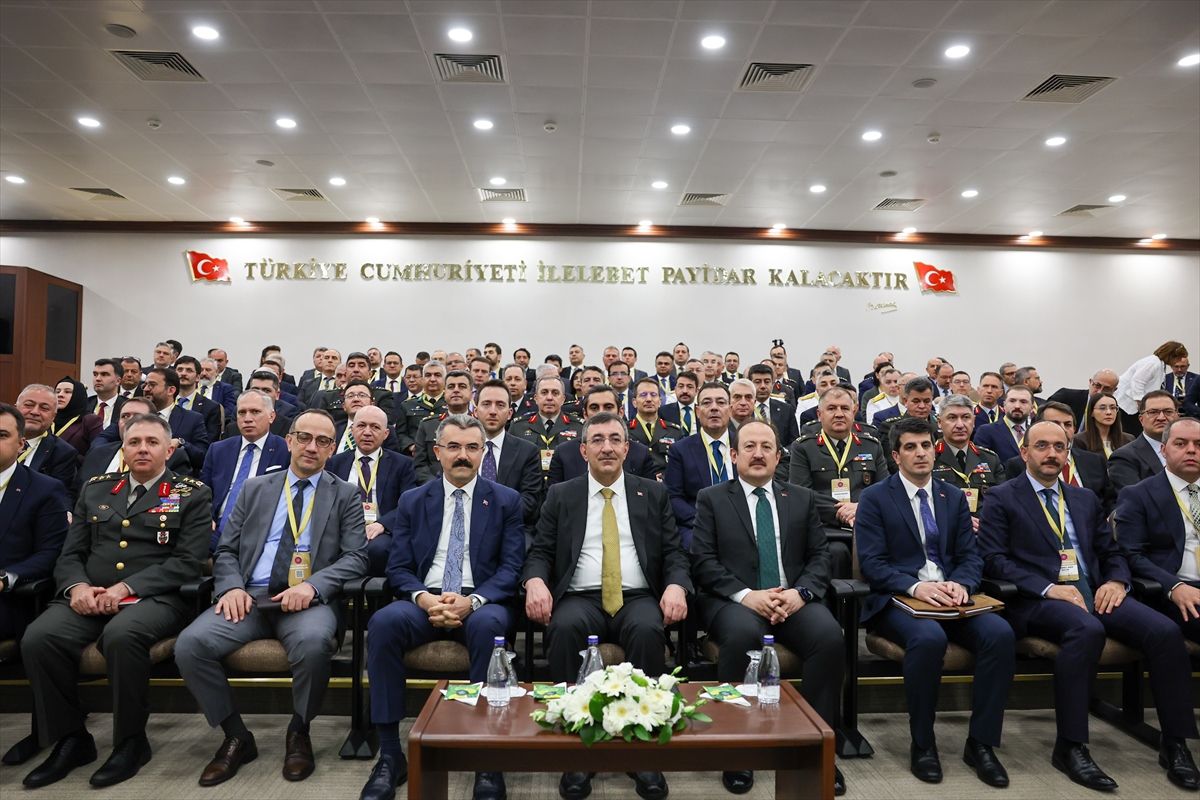 Cumhurbaşkanı Yardımcısı Yılmaz, Milli Güvenlik Konferansları'nın ilk oturumunda konuştu Açıklaması