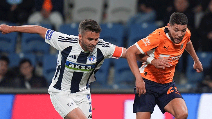 Süper Lig'de Başakşehir, Kasımpaşa'yı 4 golle geçti